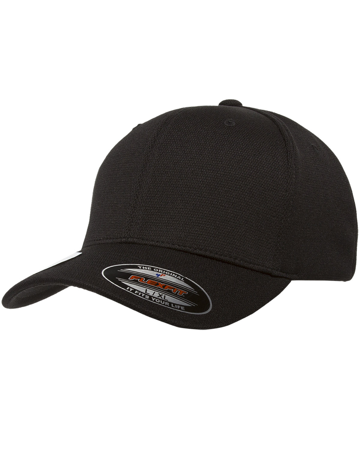 Flexfit ORIGINAL 6597 Adult 6-Panel Structured Mid Profile Cool & Dry Sport Cap