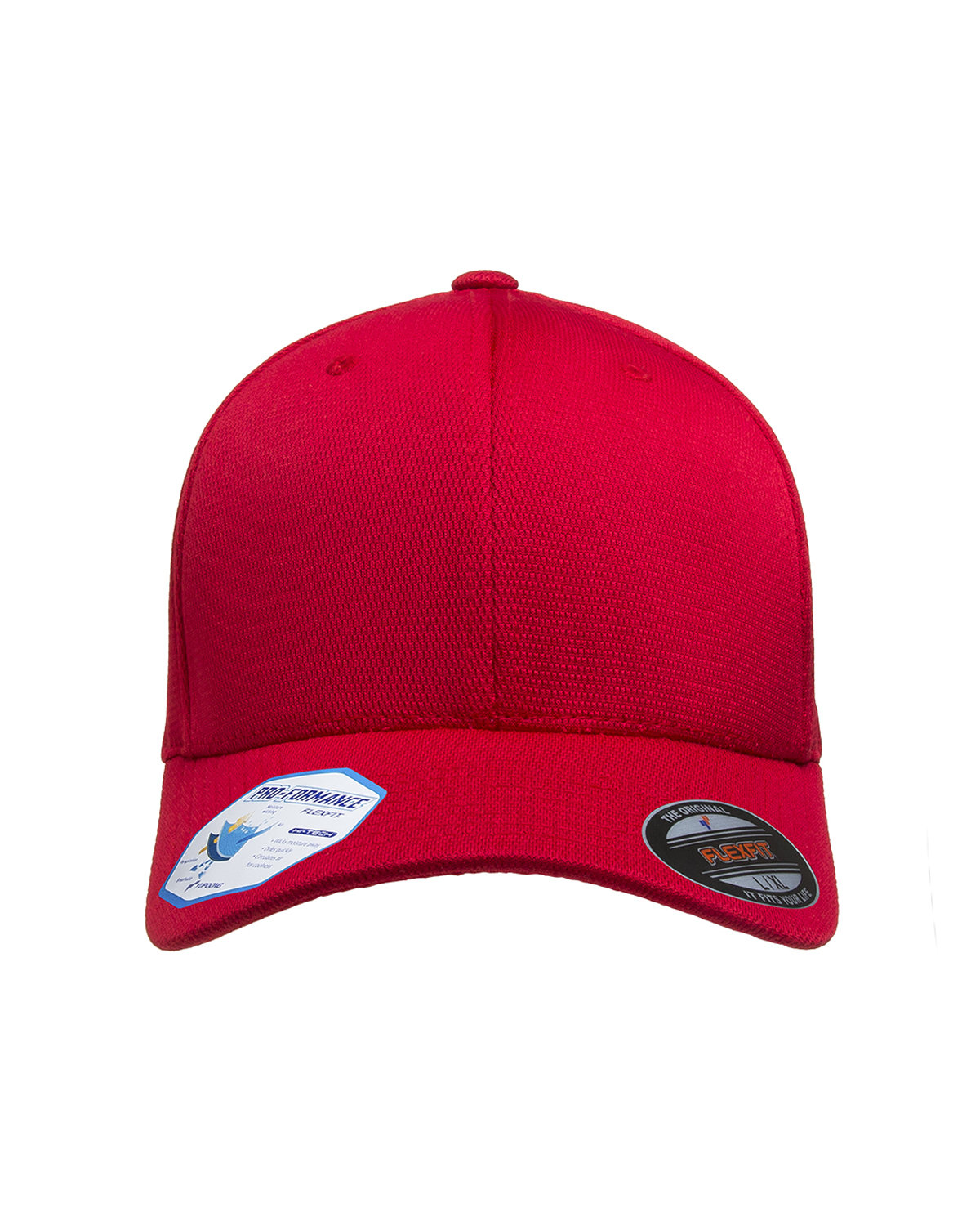 Flexfit ORIGINAL 6597 Adult 6-Panel Structured Mid Profile Cool & Dry Sport Cap