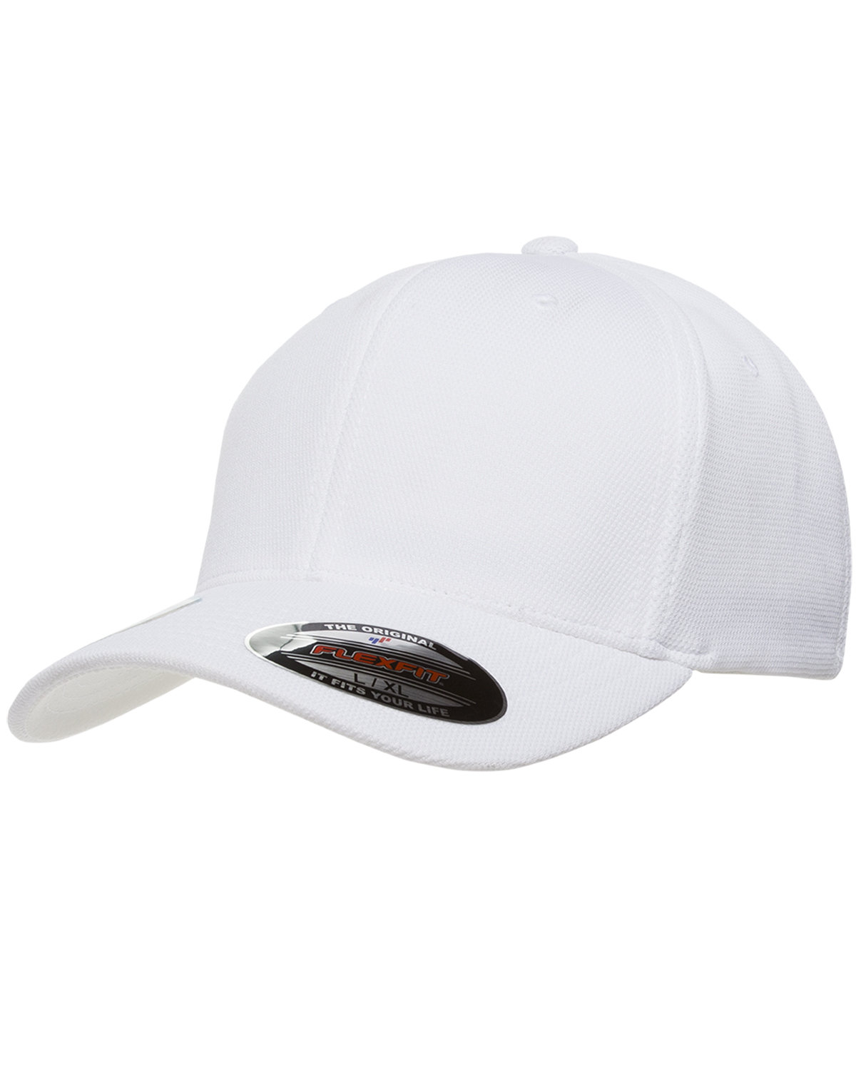 Flexfit ORIGINAL 6597 Adult 6-Panel Structured Mid Profile Cool & Dry Sport Cap