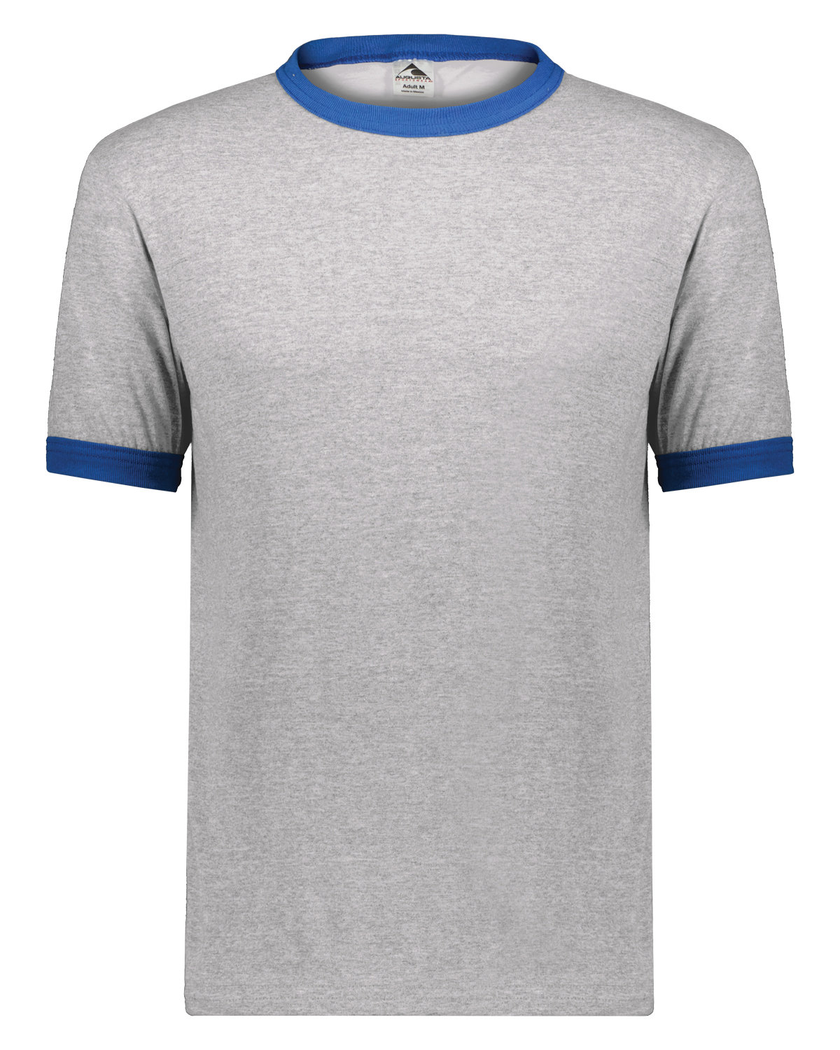 Augusta Sportswear 710 Adult Poly/Cotton Short Sleeve Ringer Stylish T-Shirt - Picture 8 of 26