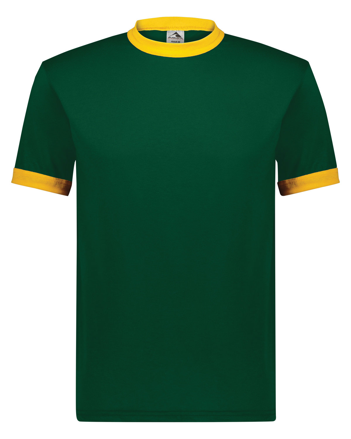 Augusta Sportswear 710 Adult Poly/Cotton Short Sleeve Ringer Stylish T-Shirt - Picture 10 of 26