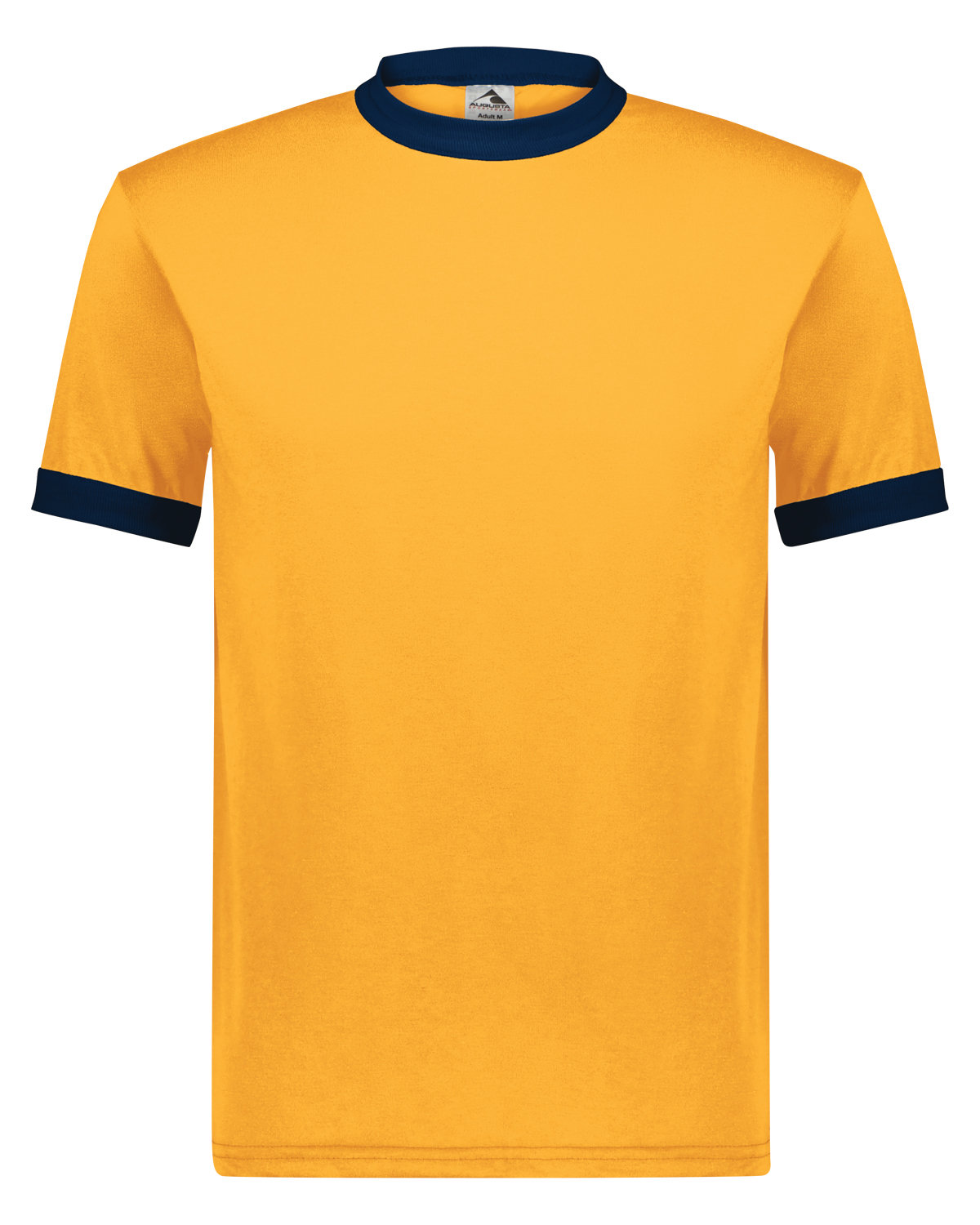 Augusta Sportswear 710 Adult Poly/Cotton Short Sleeve Ringer Stylish T-Shirt - Picture 11 of 26