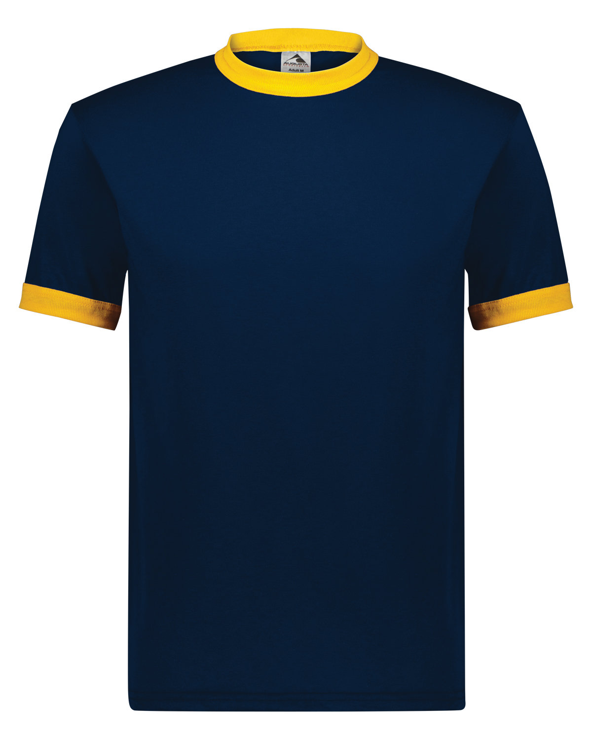 Augusta Sportswear 710 Adult Poly/Cotton Short Sleeve Ringer Stylish T-Shirt - Picture 14 of 26