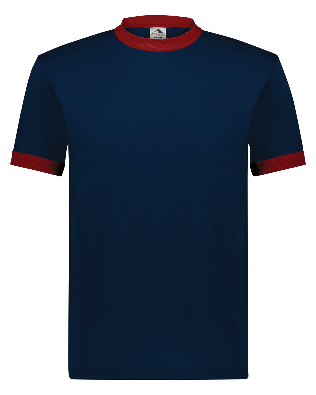 Augusta Sportswear 710 Adult Poly/Cotton Short Sleeve Ringer Stylish T-Shirt - Picture 15 of 26