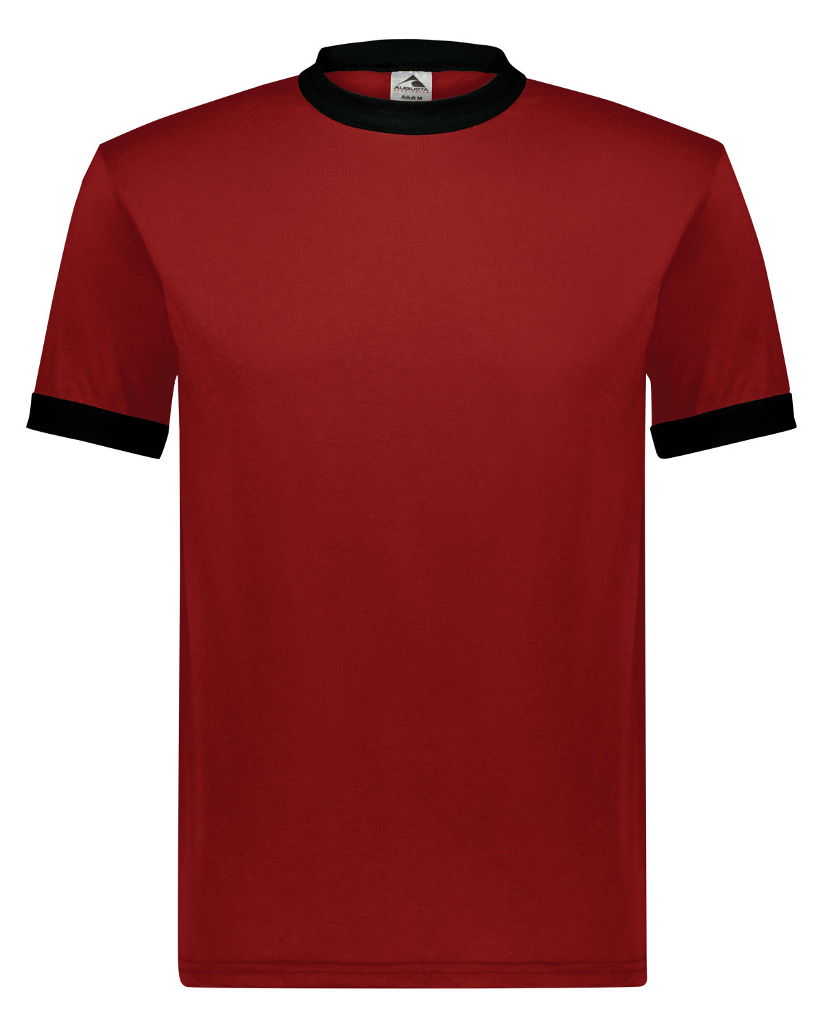 Augusta Sportswear 710 Adult Poly/Cotton Short Sleeve Ringer Stylish T-Shirt - Picture 17 of 26