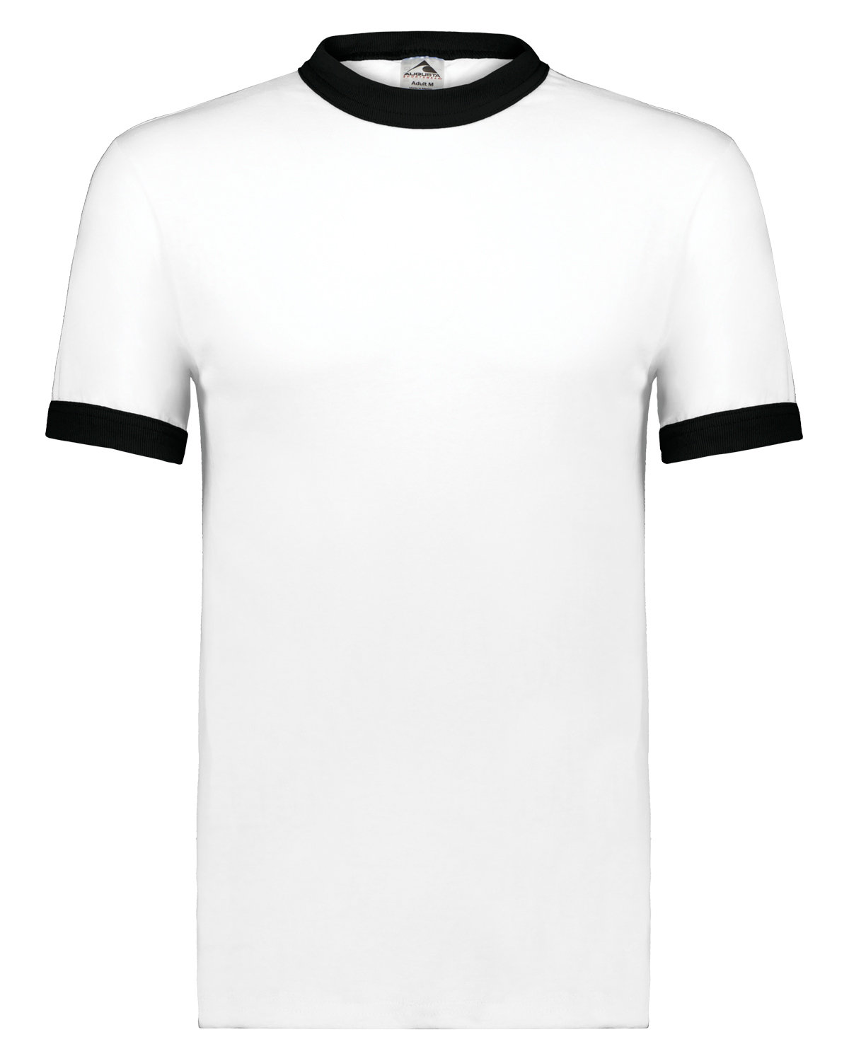 Augusta Sportswear 710 Adult Poly/Cotton Short Sleeve Ringer Stylish T-Shirt - Picture 18 of 26