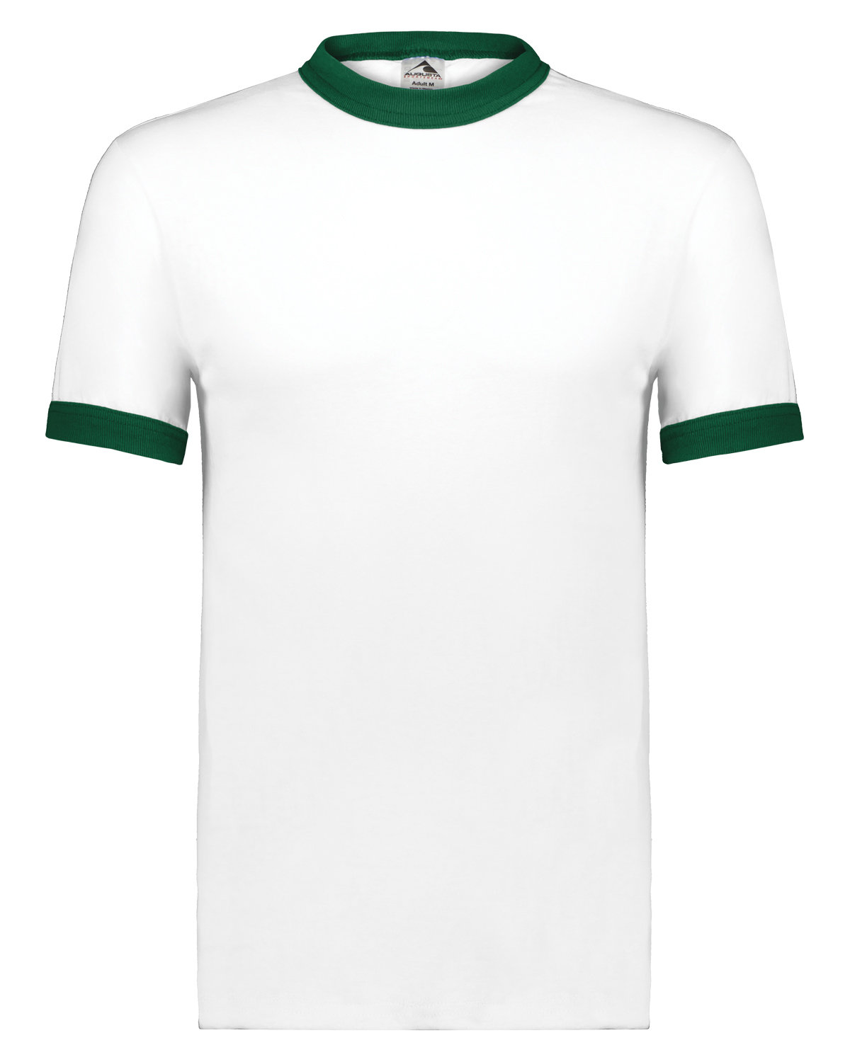 Augusta Sportswear 710 Adult Poly/Cotton Short Sleeve Ringer Stylish T-Shirt - Picture 19 of 26