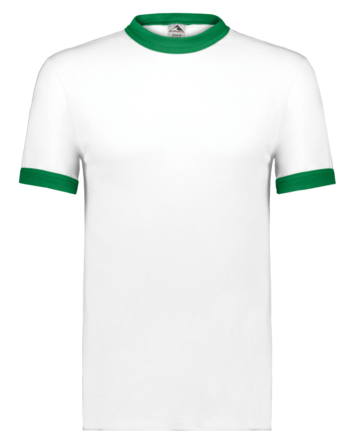 Augusta Sportswear 710 Adult Poly/Cotton Short Sleeve Ringer Stylish T-Shirt - Picture 20 of 26