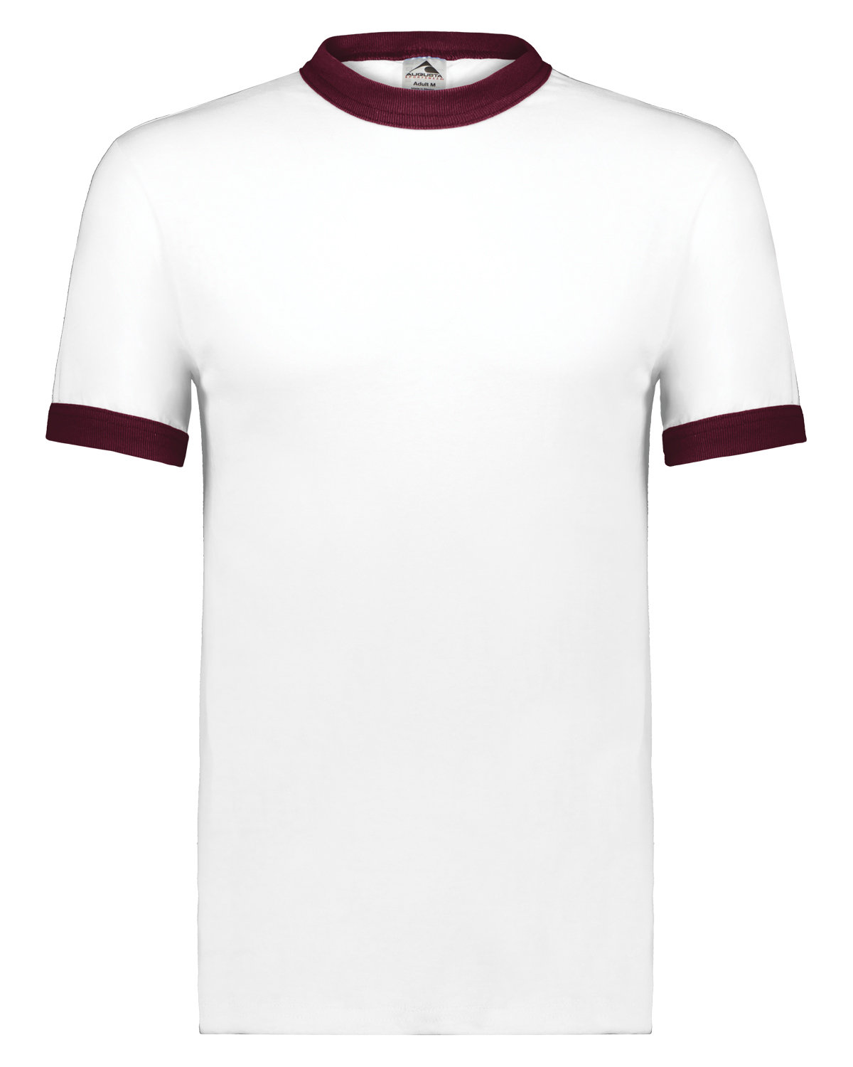 Augusta Sportswear 710 Adult Poly/Cotton Short Sleeve Ringer Stylish T-Shirt - Picture 21 of 26