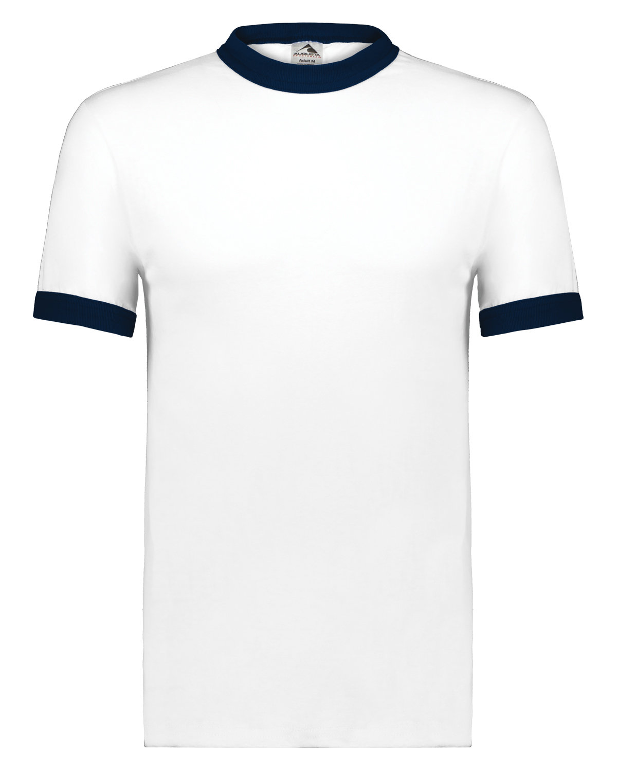 Augusta Sportswear 710 Adult Poly/Cotton Short Sleeve Ringer Stylish T-Shirt - Picture 22 of 26