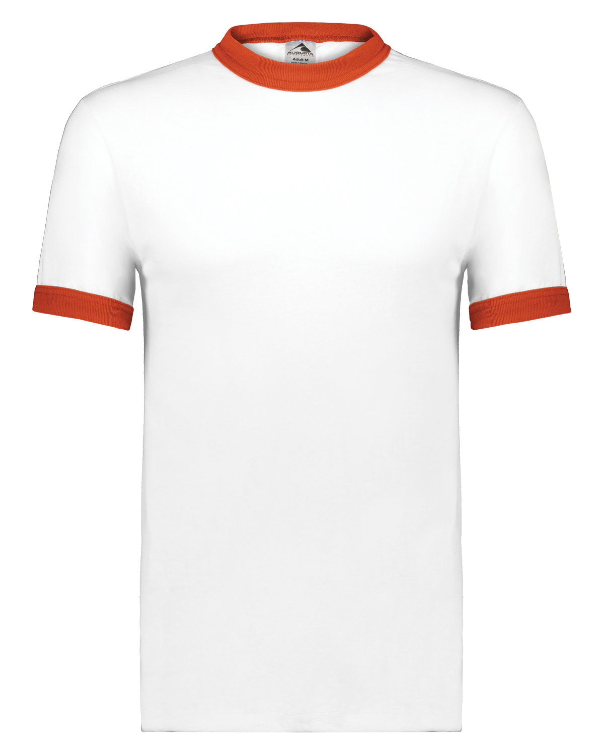 Augusta Sportswear 710 Adult Poly/Cotton Short Sleeve Ringer Stylish T-Shirt - Picture 23 of 26