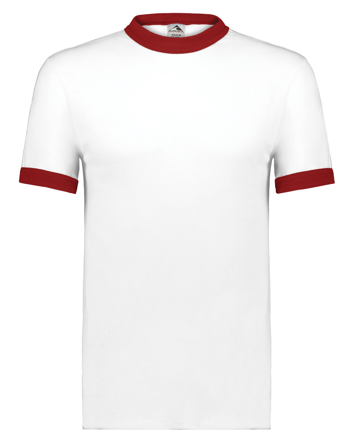 Augusta Sportswear 710 Adult Poly/Cotton Short Sleeve Ringer Stylish T-Shirt - Picture 25 of 26