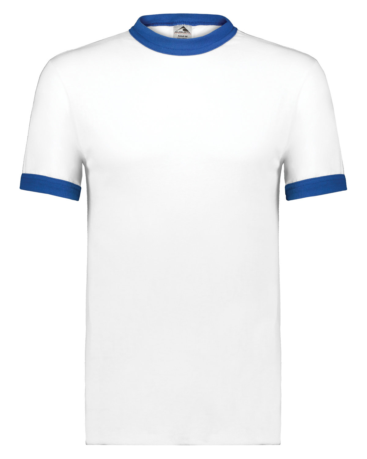 Augusta Sportswear 710 Adult Poly/Cotton Short Sleeve Ringer Stylish T-Shirt - Picture 26 of 26