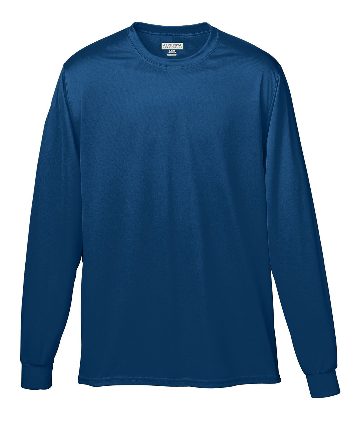 5 Pack Of Augusta Sportswear 788 Adult Wicking T Shirt Long Sleeve T-Shirt - Picture 7 of 12