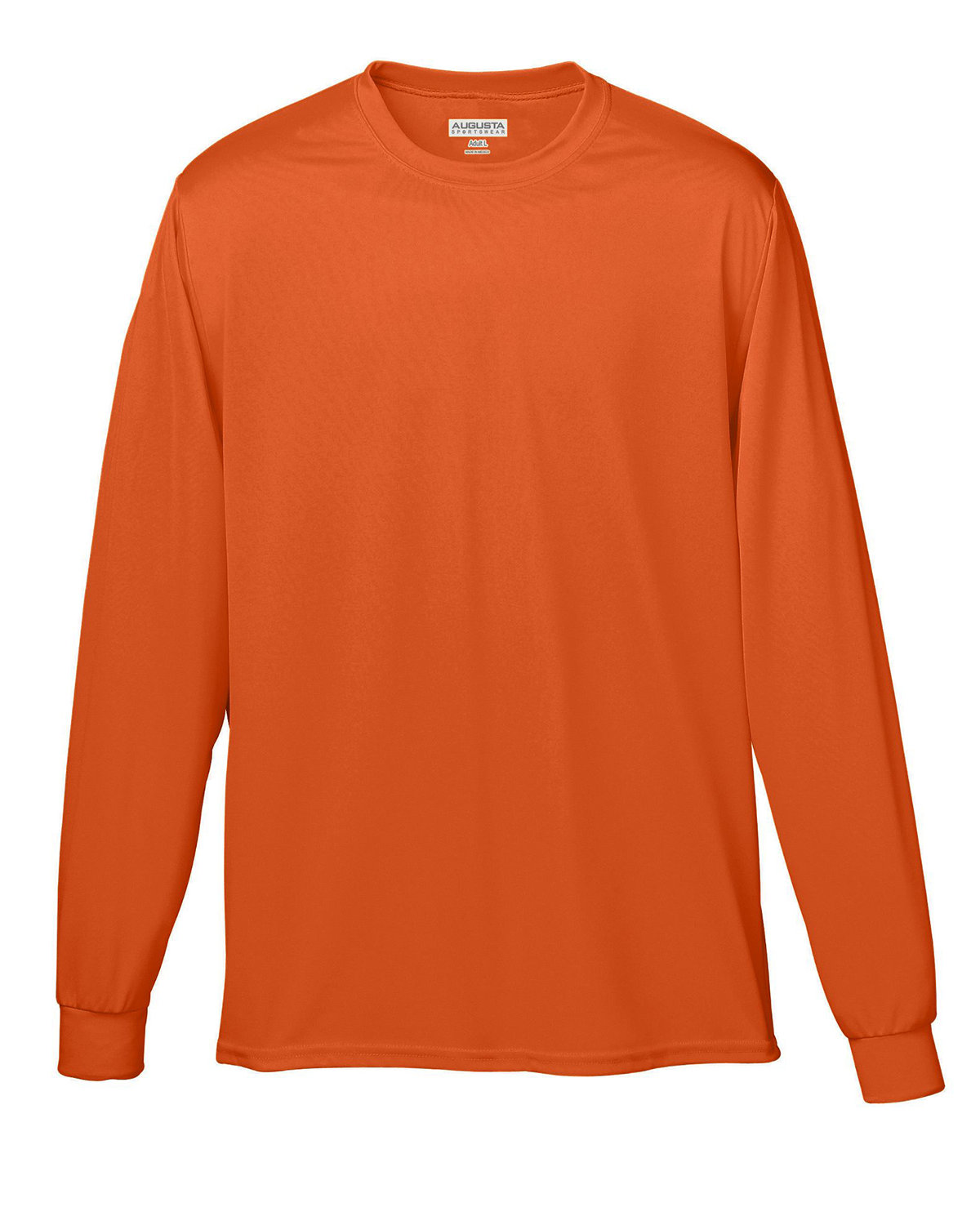 5 Pack Of Augusta Sportswear 788 Adult Wicking T Shirt Long Sleeve T-Shirt - Picture 8 of 12