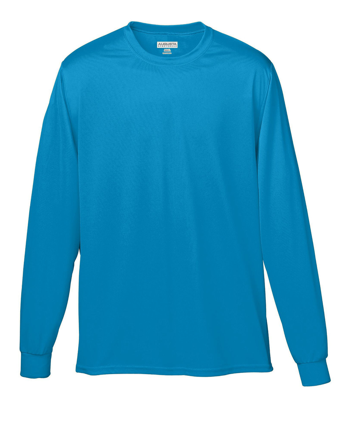 5 Pack Of Augusta Sportswear 788 Adult Wicking T Shirt Long Sleeve T-Shirt - Picture 9 of 12