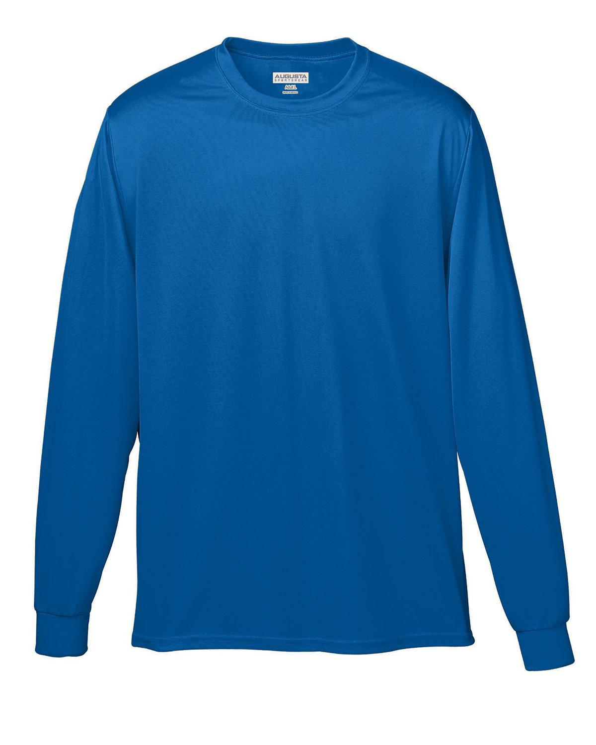 5 Pack Of Augusta Sportswear 788 Adult Wicking T Shirt Long Sleeve T-Shirt - Picture 10 of 12