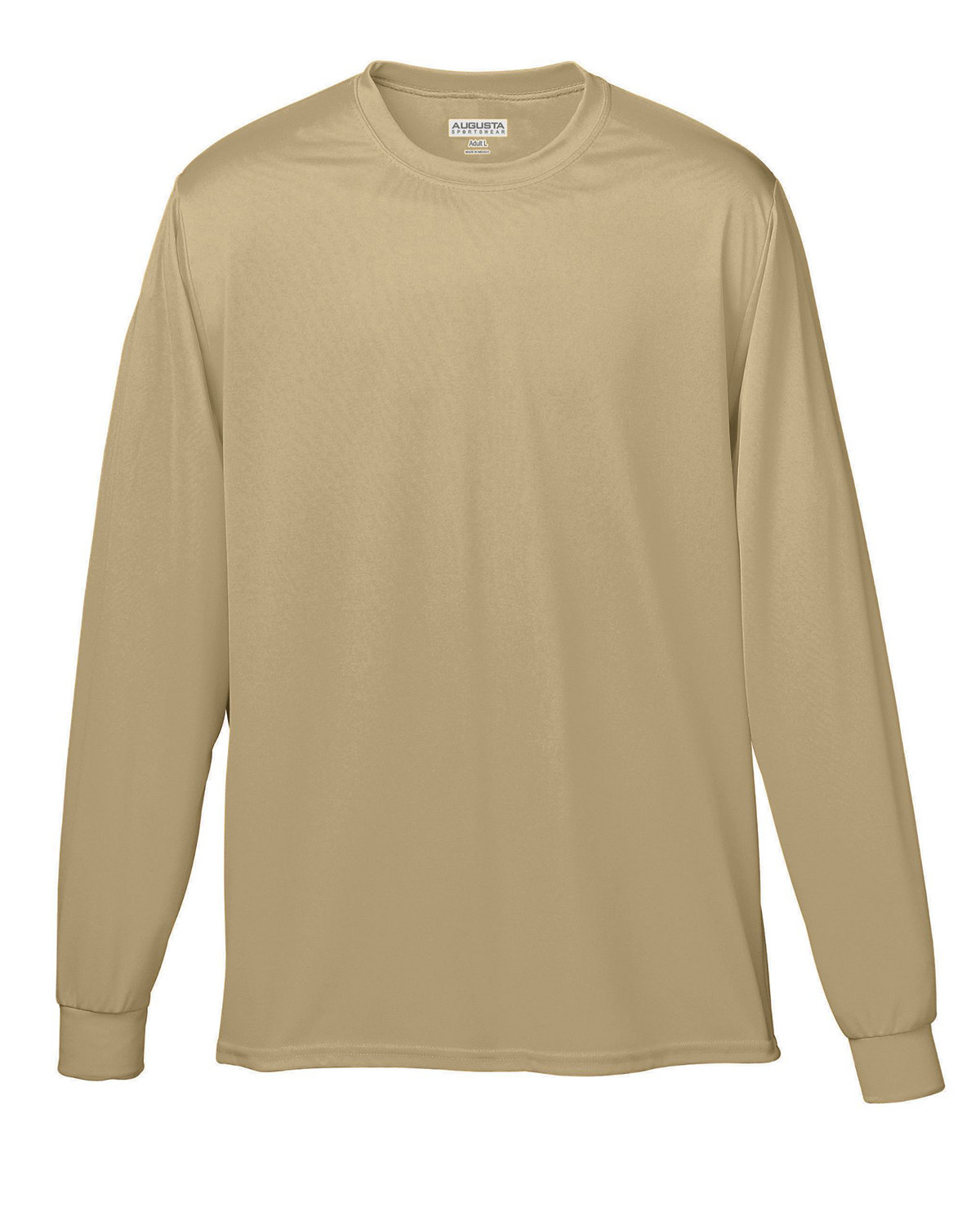 5 Pack Of Augusta Sportswear 788 Adult Wicking T Shirt Long Sleeve T-Shirt - Picture 11 of 12