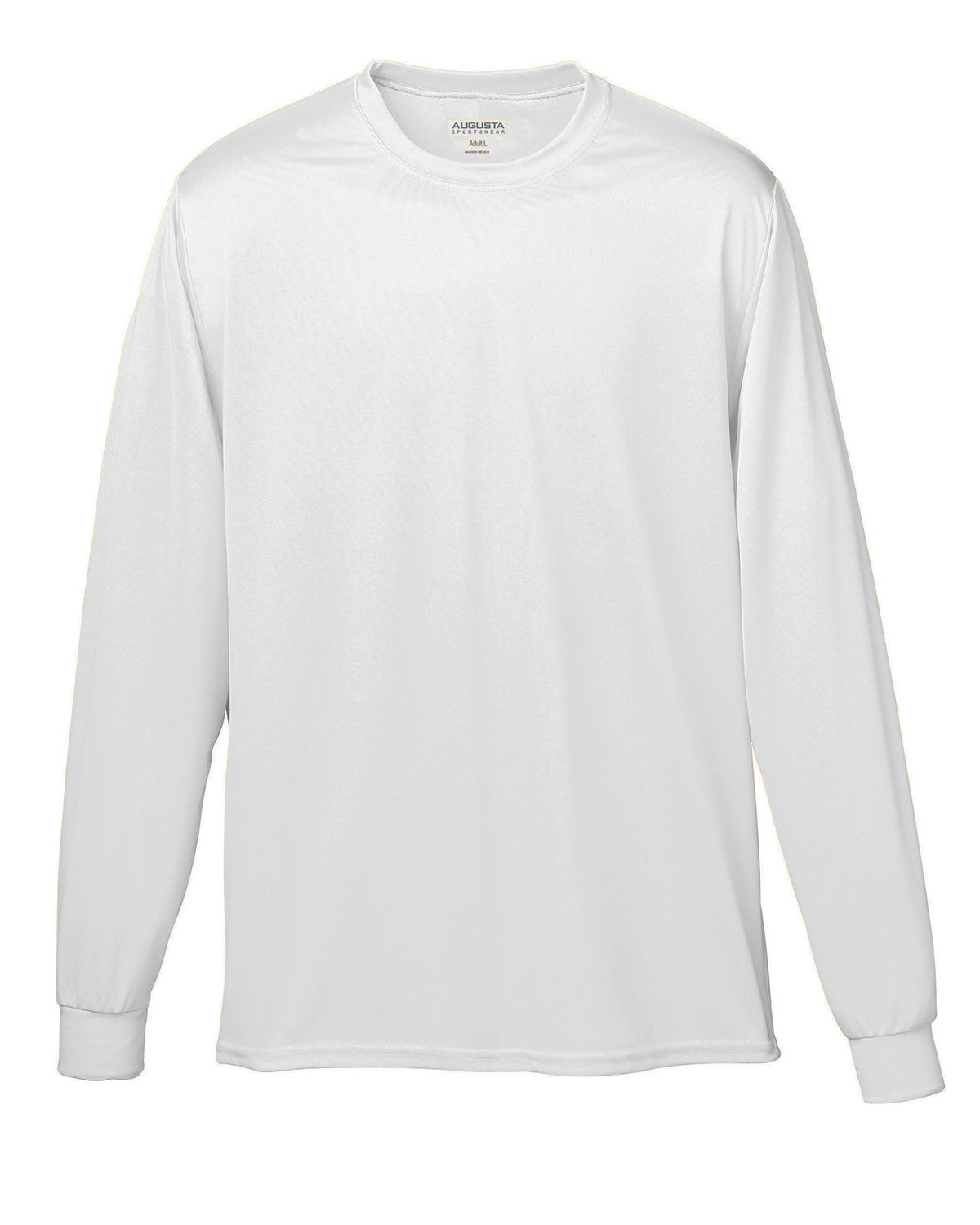5 Pack Of Augusta Sportswear 788 Adult Wicking T Shirt Long Sleeve T-Shirt - Picture 12 of 12