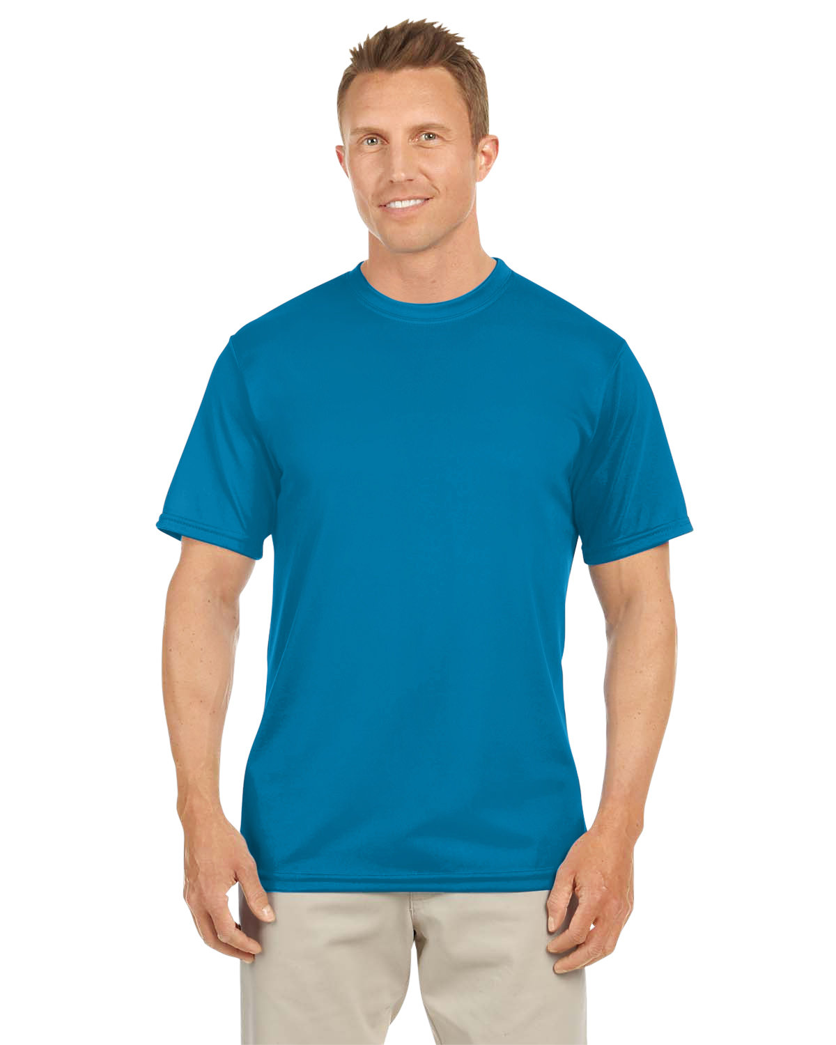 10 Pack Of Augusta Sportswear 790 Adult 100% Polyester Wicking Stylish T-Shirt - Picture 10 of 15