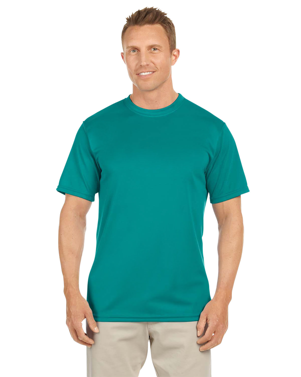 10 Pack Of Augusta Sportswear 790 Adult 100% Polyester Wicking Stylish T-Shirt - Picture 13 of 15
