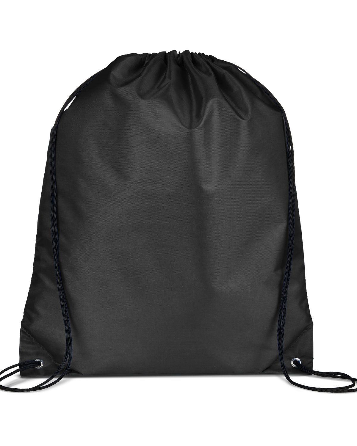 ユウ 5 Pack Of Liberty Bags 8886 Nylon Bag Value Black Cord Drawstring