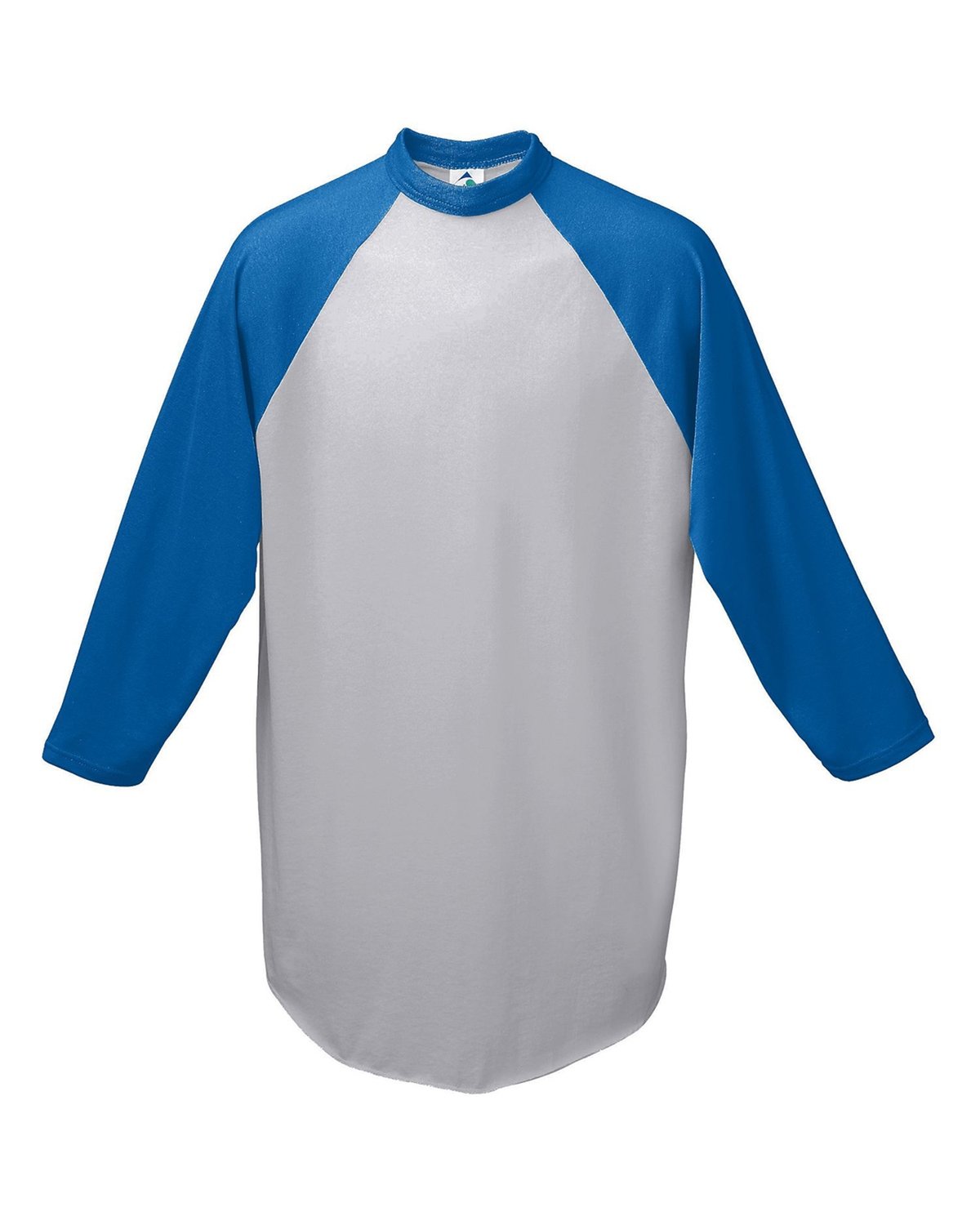 Augusta Sportswear AG4420 Adult Three-Quarter Sleeve Baseball Jersey T-Shirt - Picture 7 of 17