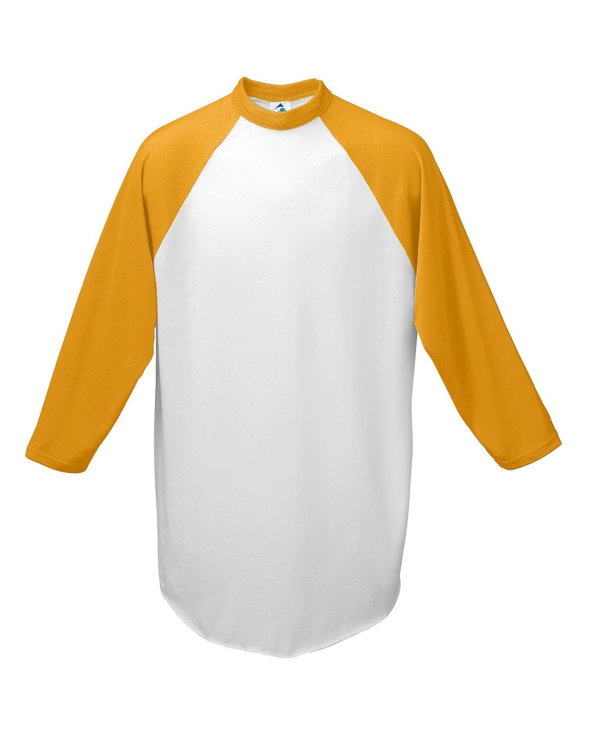 Augusta Sportswear AG4420 Adult Three-Quarter Sleeve Baseball Jersey T-Shirt - Picture 10 of 17