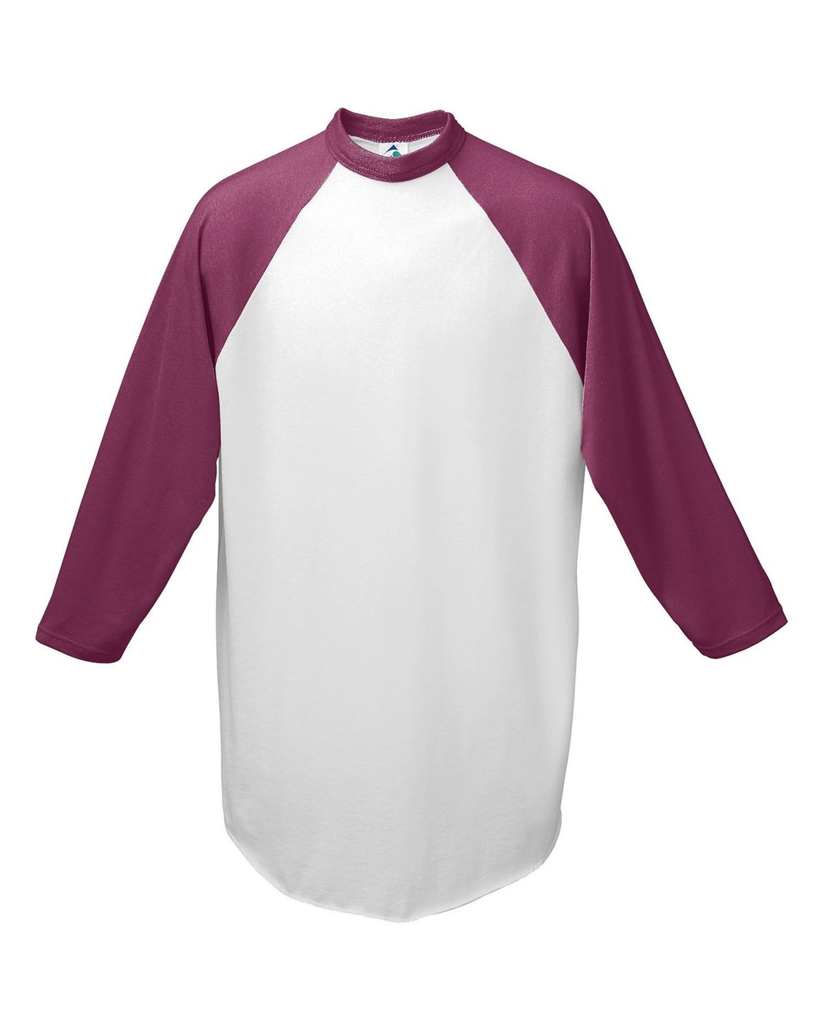 Augusta Sportswear AG4420 Adult Three-Quarter Sleeve Baseball Jersey T-Shirt - Picture 12 of 17