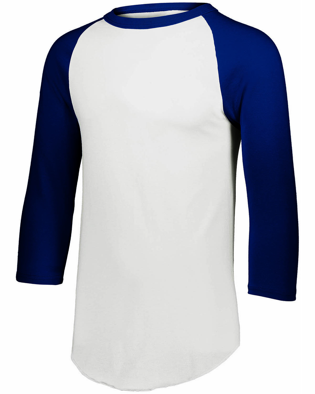 Augusta Sportswear AG4420 Adult Three-Quarter Sleeve Baseball Jersey T-Shirt - Picture 13 of 17