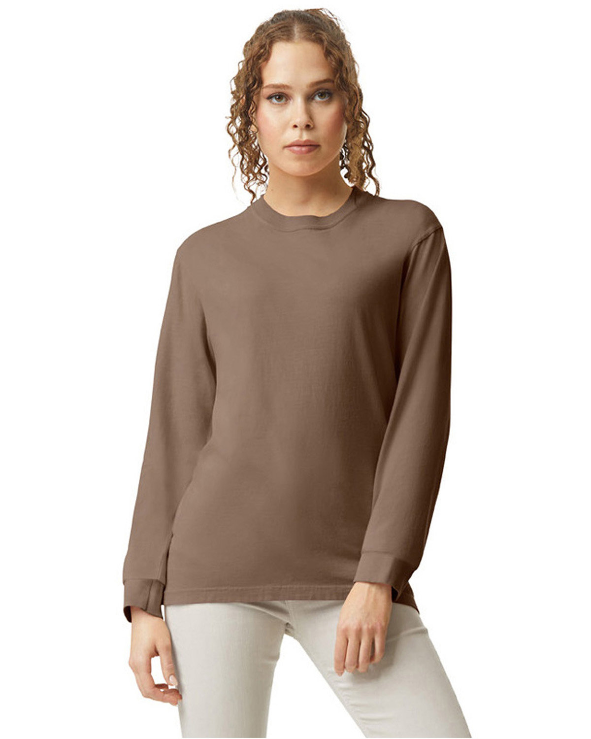 Comfort Colors C6014 Adult 100% USA Cotton Heavyweight RS Long Sleeve T-Shirt - Picture 18 of 57