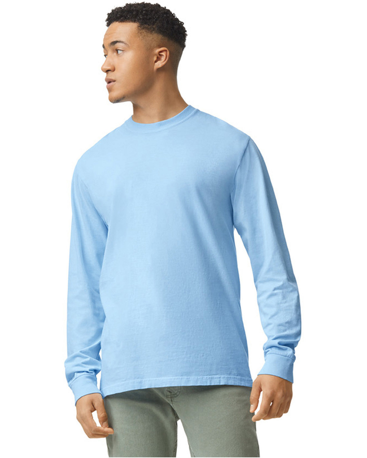 Comfort Colors C6014 Adult 100% USA Cotton Heavyweight RS Long Sleeve T-Shirt - Picture 27 of 57