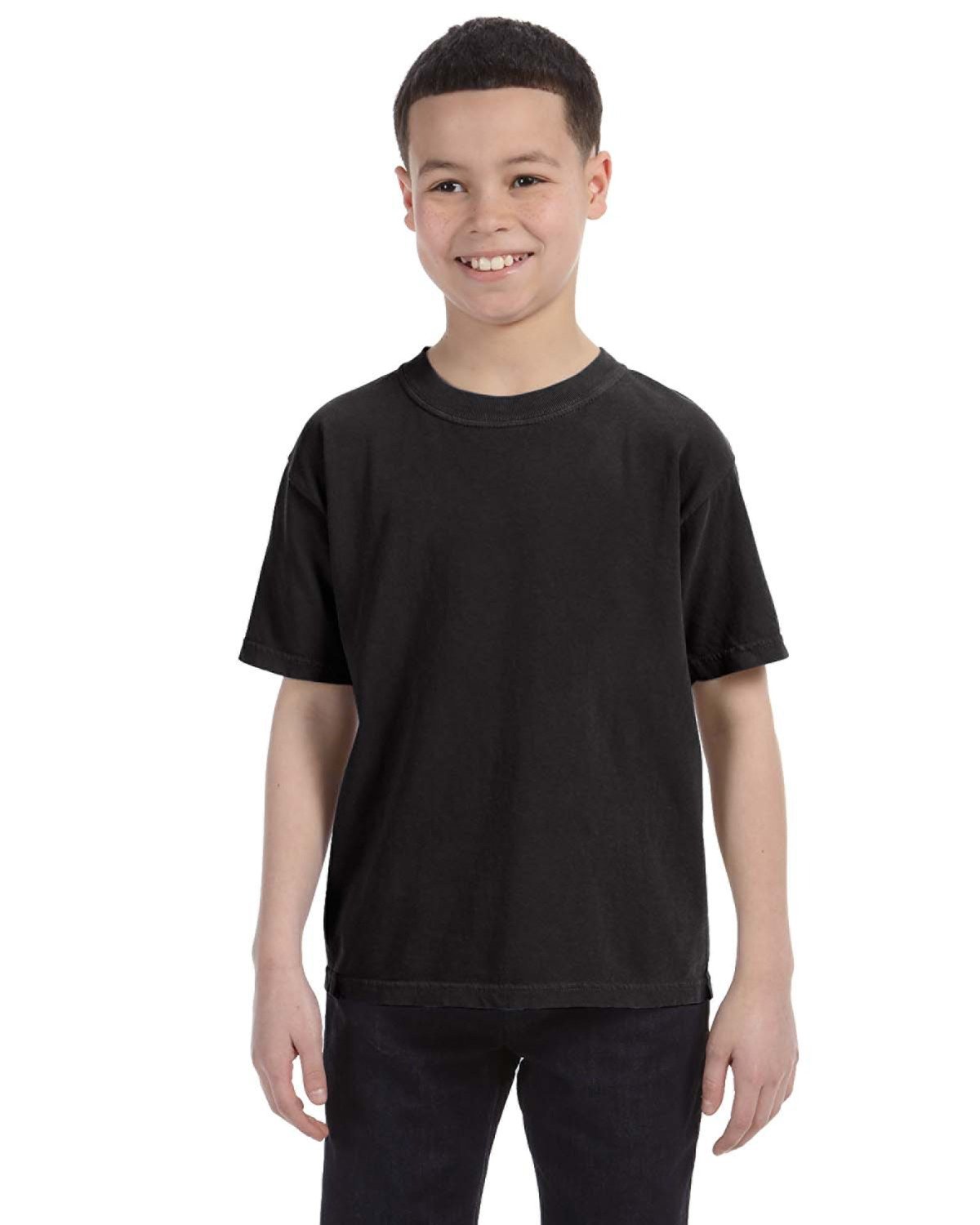 Comfort Colors C9018 Youth 100% USA Cotton Midweight T Shirt Stylish T-Shirt - Picture 2 of 35