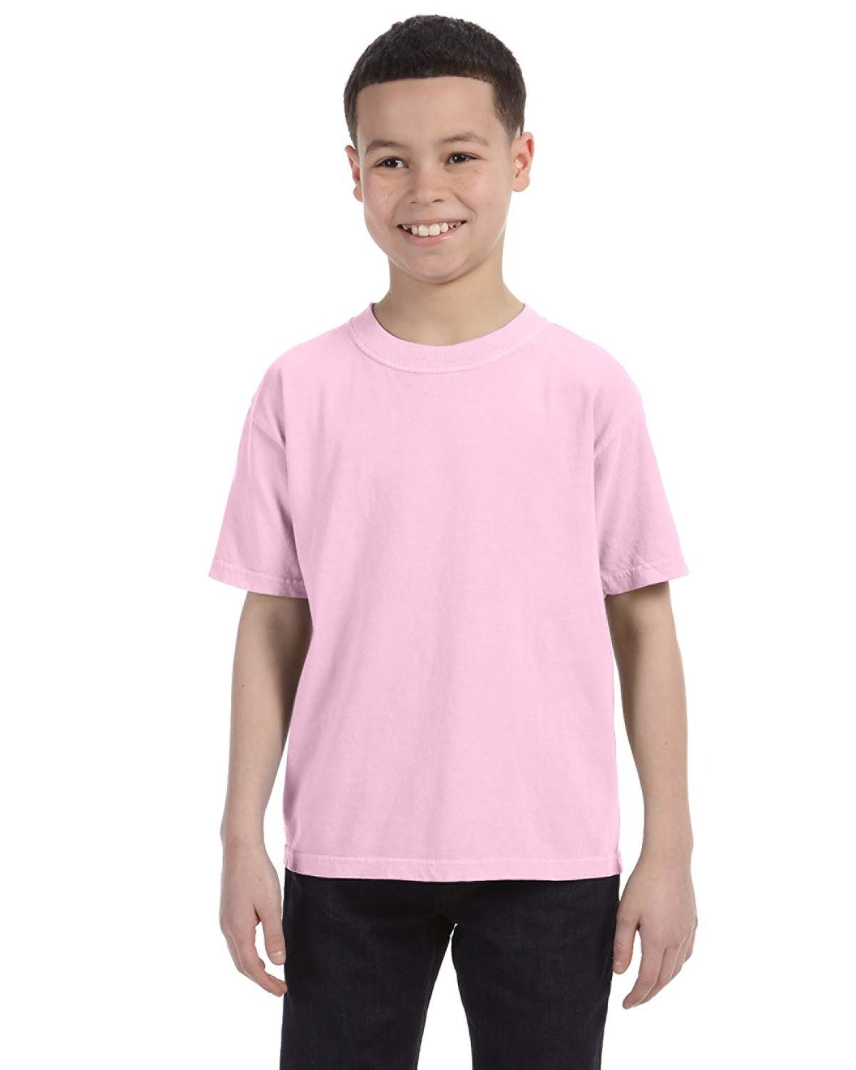 Comfort Colors C9018 Youth 100% USA Cotton Midweight T Shirt Stylish T-Shirt - Picture 3 of 35