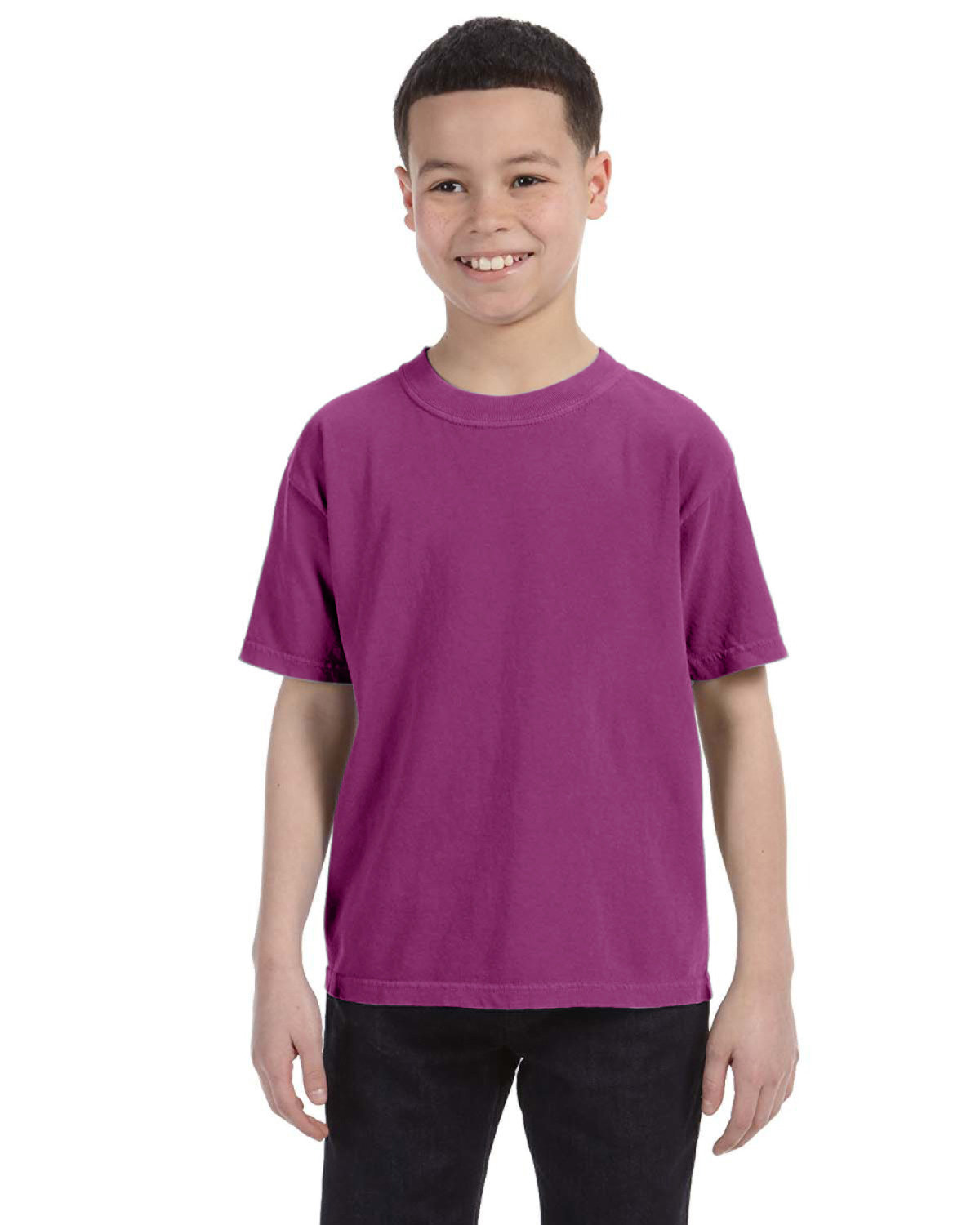 Comfort Colors C9018 Youth 100% USA Cotton Midweight T Shirt Stylish T-Shirt - Picture 5 of 35