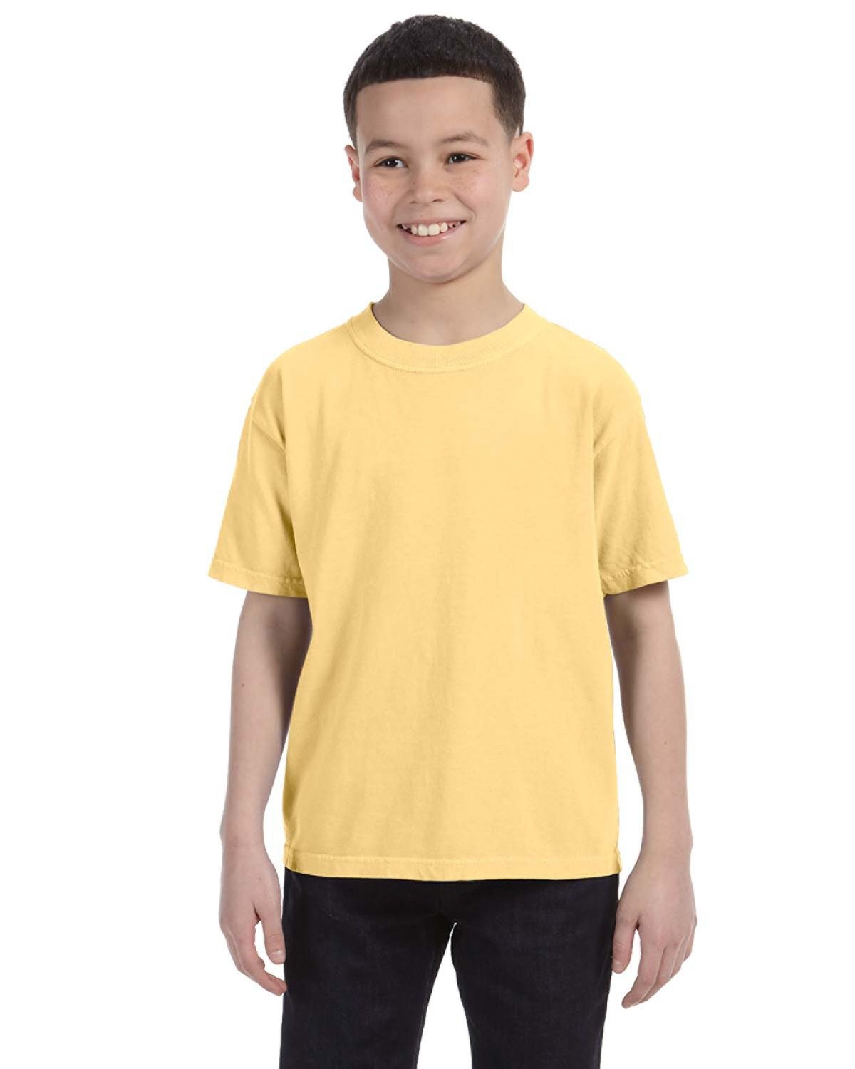Comfort Colors C9018 Youth 100% USA Cotton Midweight T Shirt Stylish T-Shirt - Picture 7 of 35