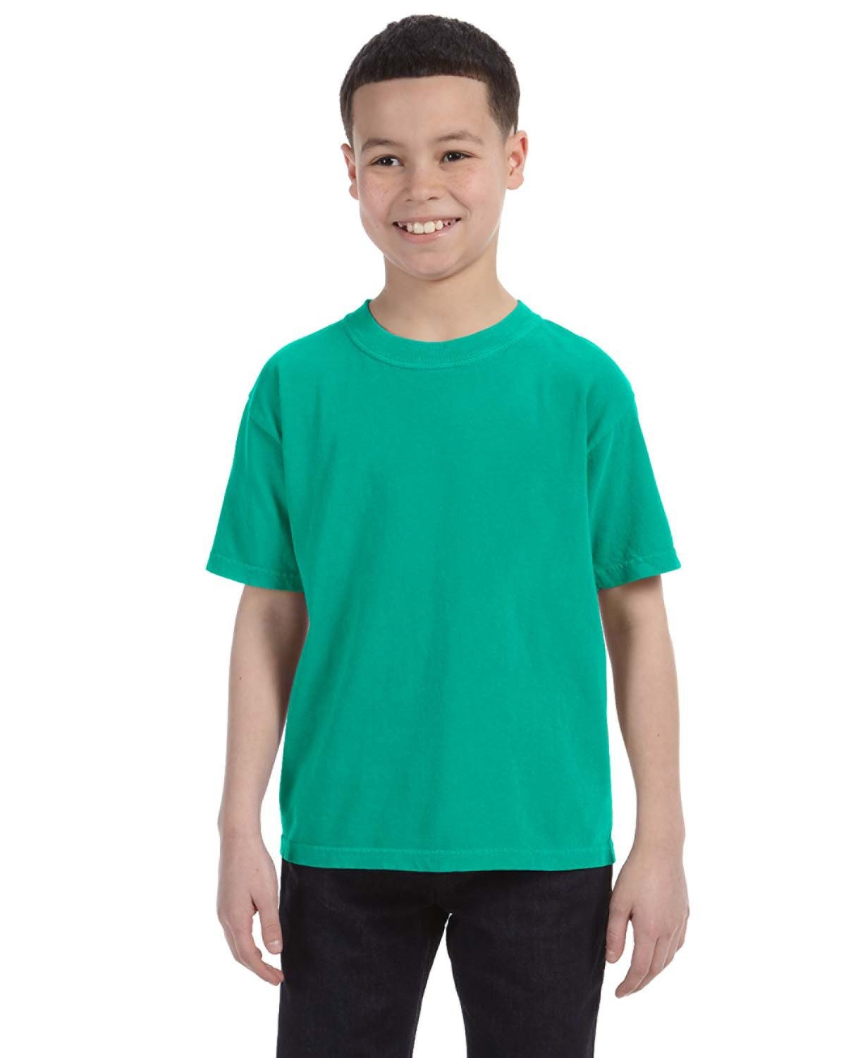Comfort Colors C9018 Youth 100% USA Cotton Midweight T Shirt Stylish T-Shirt - Picture 8 of 35