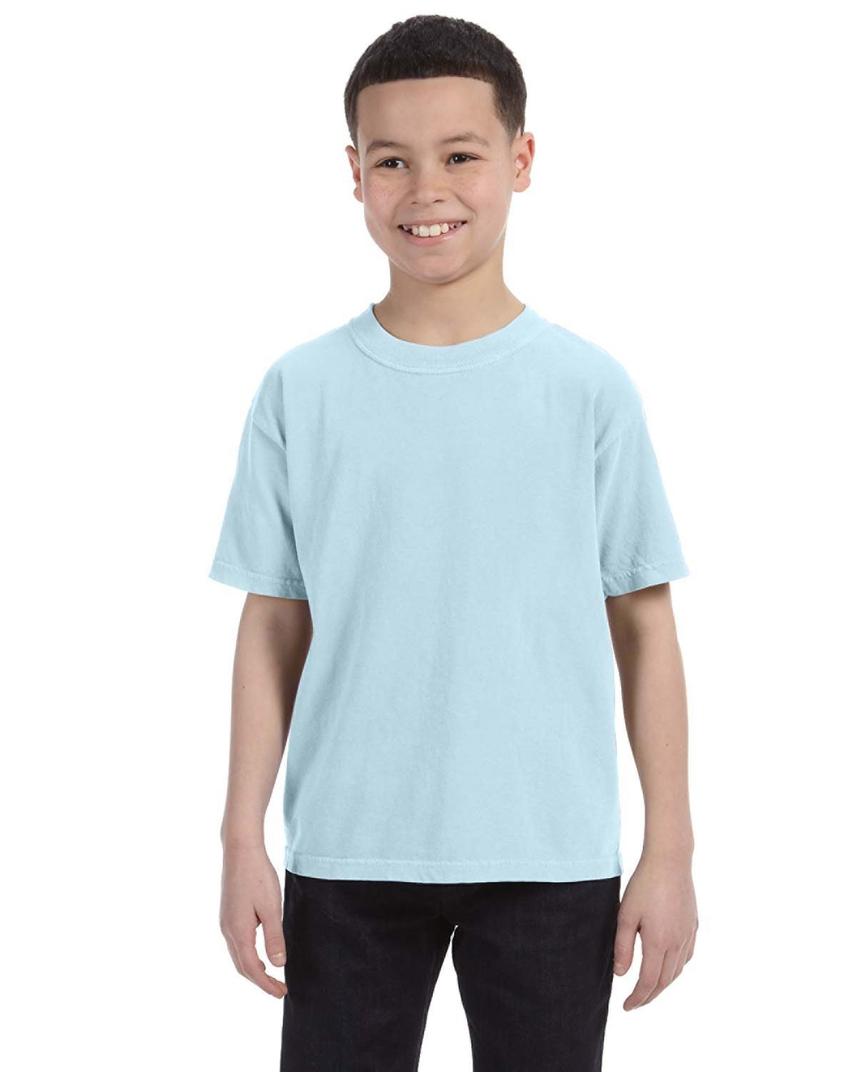Comfort Colors C9018 Youth 100% USA Cotton Midweight T Shirt Stylish T-Shirt - Picture 9 of 35