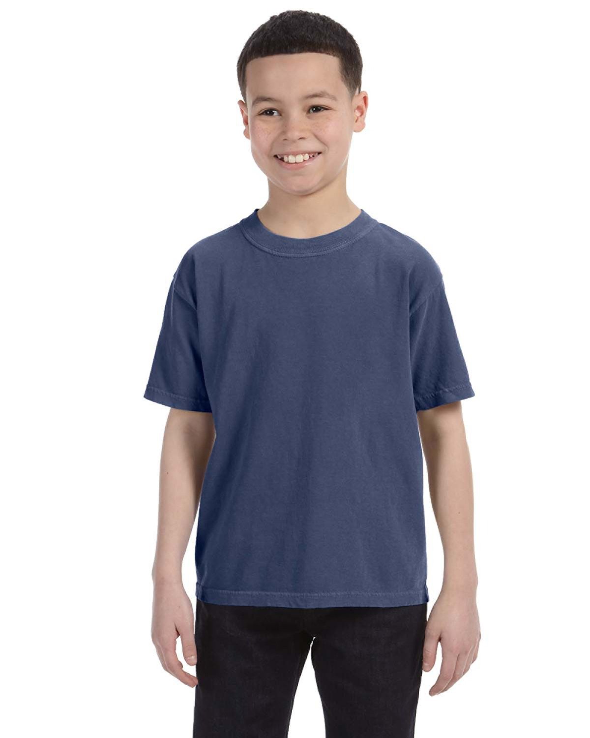 Comfort Colors C9018 Youth 100% USA Cotton Midweight T Shirt Stylish T-Shirt - Picture 10 of 35