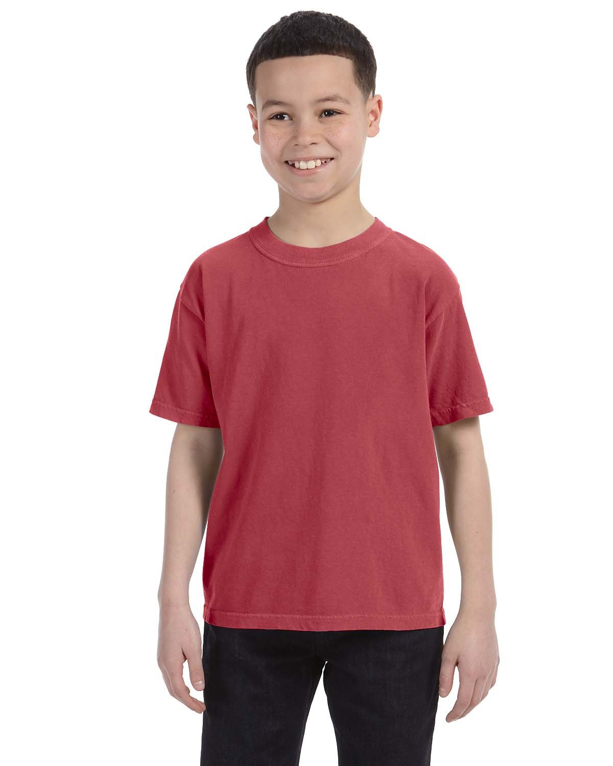 Comfort Colors C9018 Youth 100% USA Cotton Midweight T Shirt Stylish T-Shirt - Picture 11 of 35