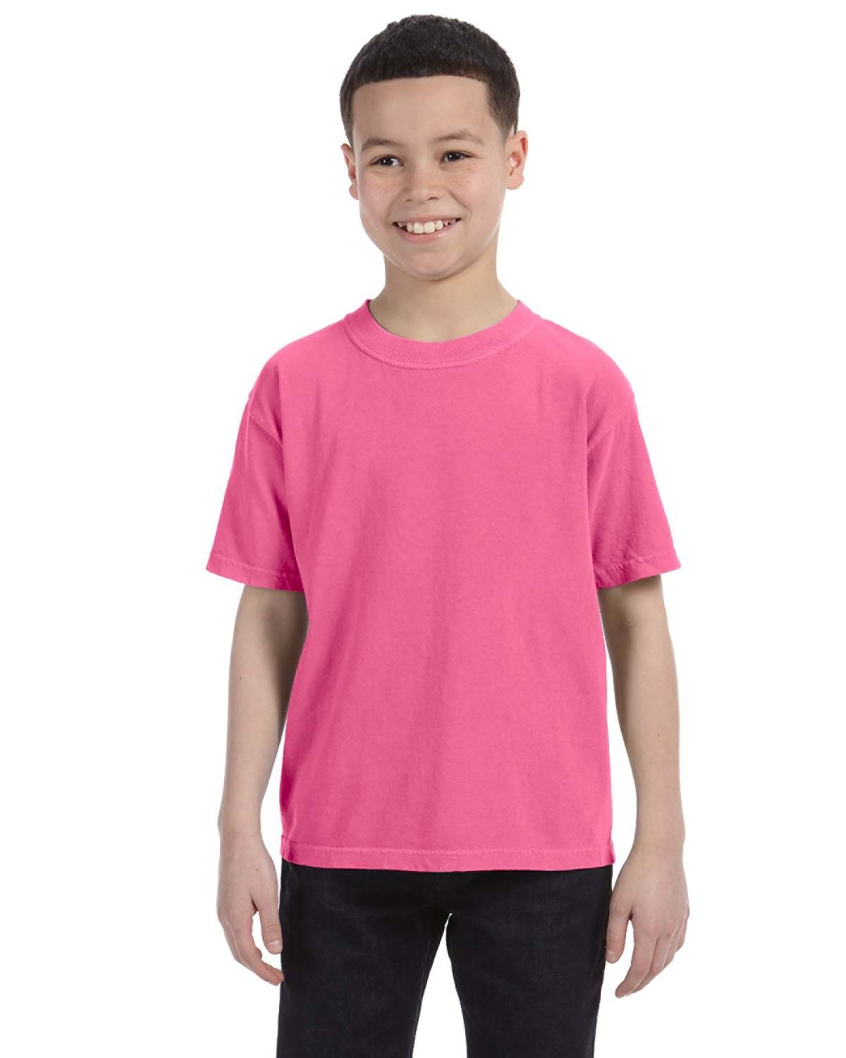 Comfort Colors C9018 Youth 100% USA Cotton Midweight T Shirt Stylish T-Shirt - Picture 12 of 35