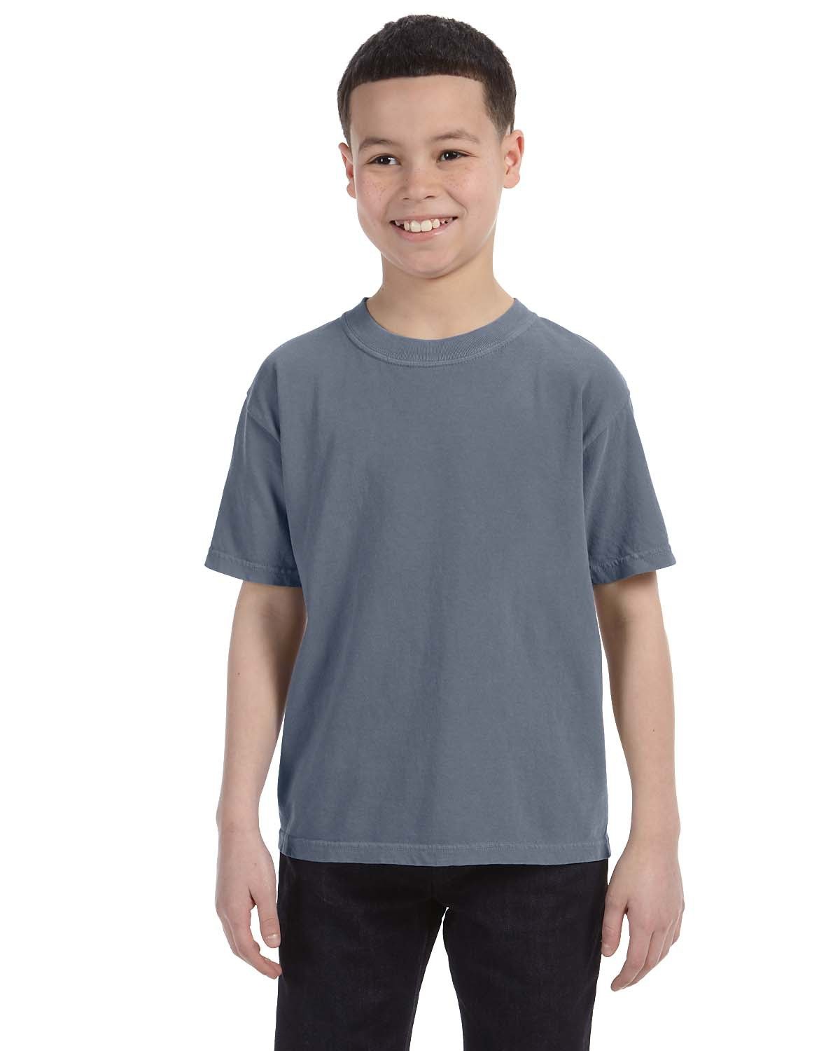 Comfort Colors C9018 Youth 100% USA Cotton Midweight T Shirt Stylish T-Shirt - Picture 13 of 35