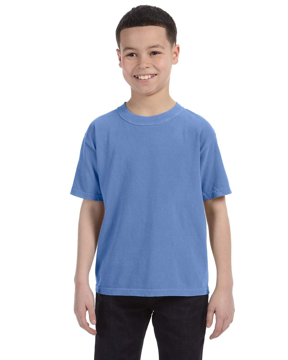 Comfort Colors C9018 Youth 100% USA Cotton Midweight T Shirt Stylish T-Shirt - Picture 14 of 35