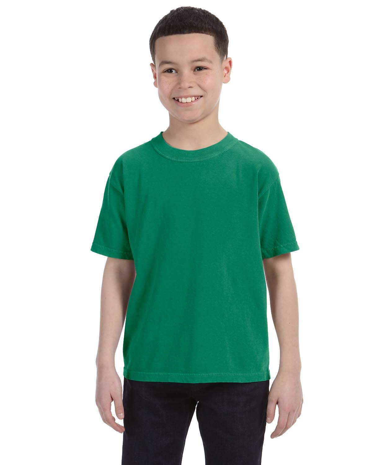 Comfort Colors C9018 Youth 100% USA Cotton Midweight T Shirt Stylish T-Shirt - Picture 16 of 35