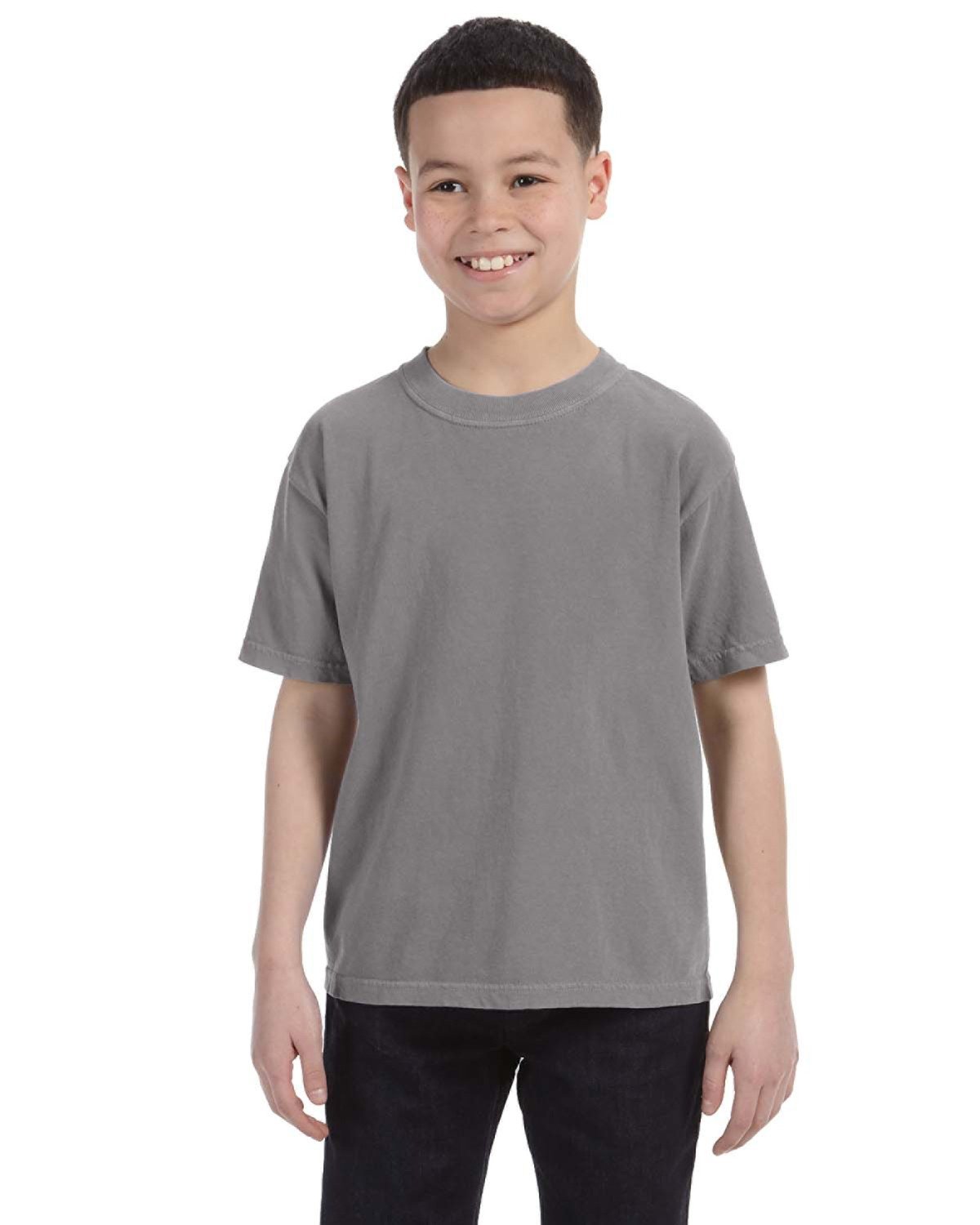 Comfort Colors C9018 Youth 100% USA Cotton Midweight T Shirt Stylish T-Shirt - Picture 17 of 35