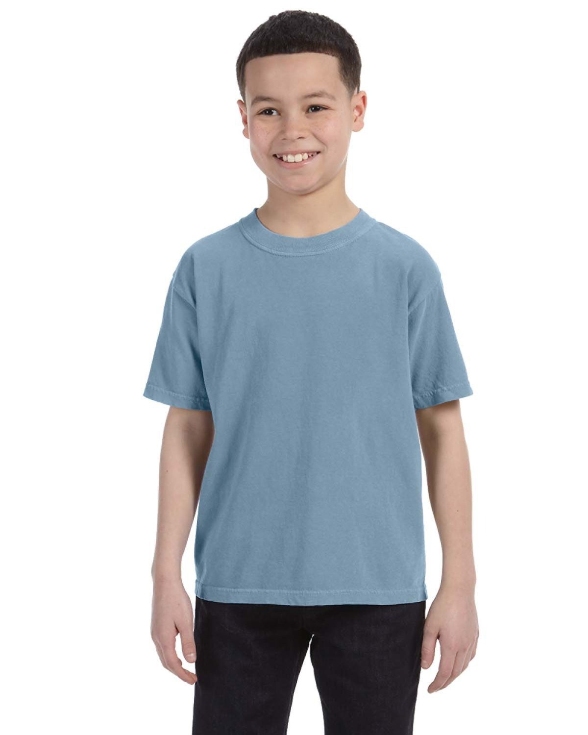 Comfort Colors C9018 Youth 100% USA Cotton Midweight T Shirt Stylish T-Shirt - Picture 19 of 35