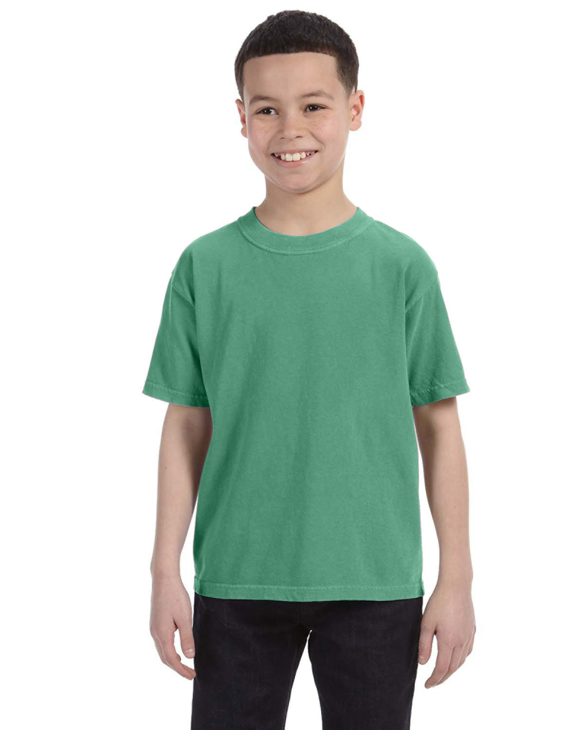 Comfort Colors C9018 Youth 100% USA Cotton Midweight T Shirt Stylish T-Shirt - Picture 20 of 35