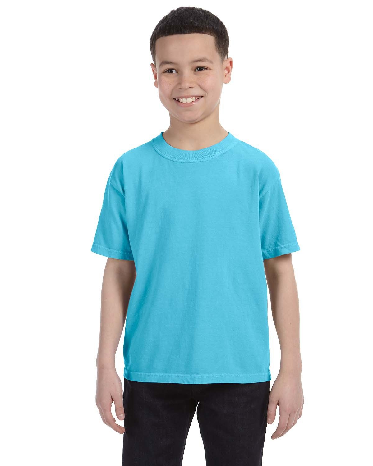 Comfort Colors C9018 Youth 100% USA Cotton Midweight T Shirt Stylish T-Shirt - Picture 22 of 35