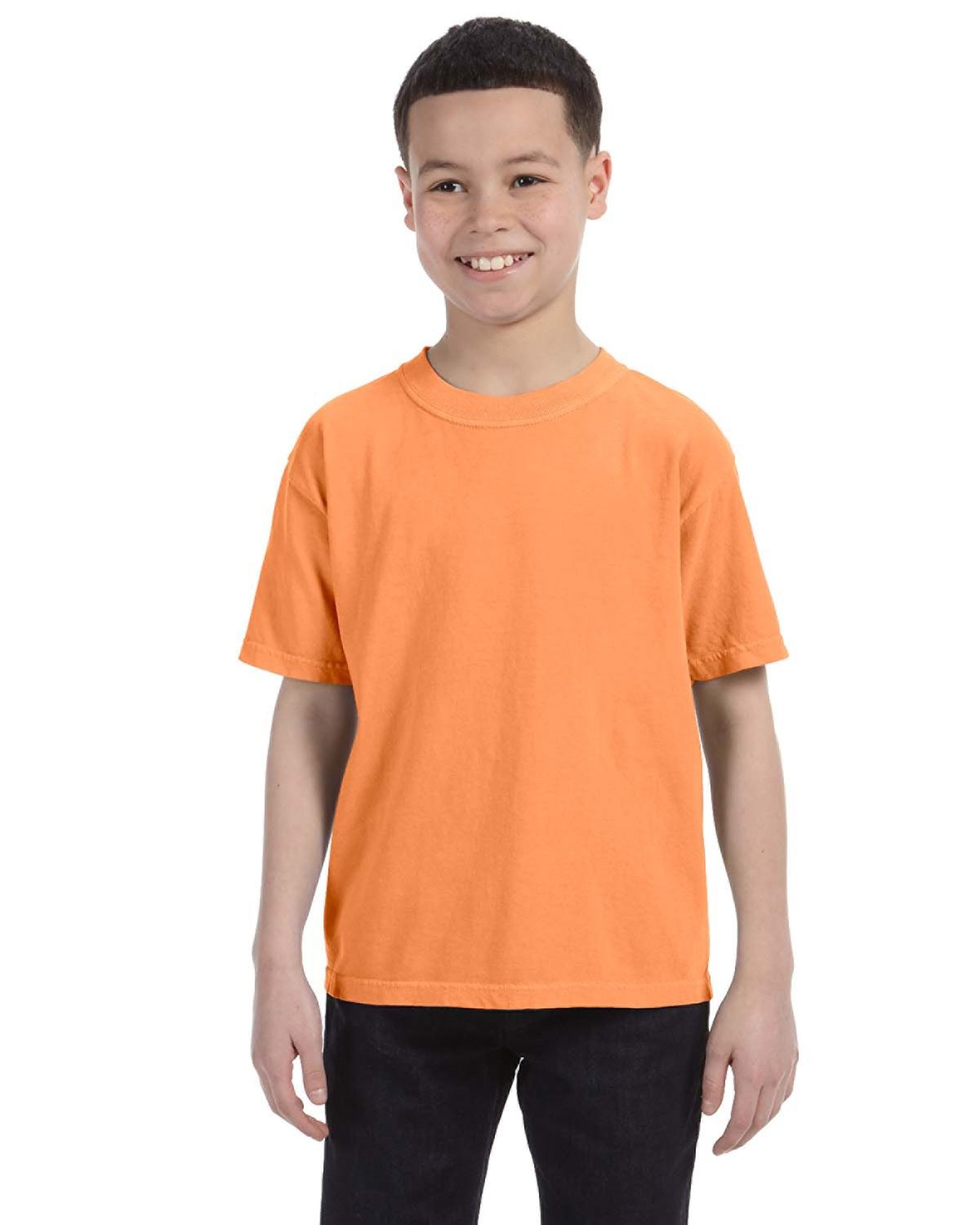 Comfort Colors C9018 Youth 100% USA Cotton Midweight T Shirt Stylish T-Shirt - Picture 23 of 35