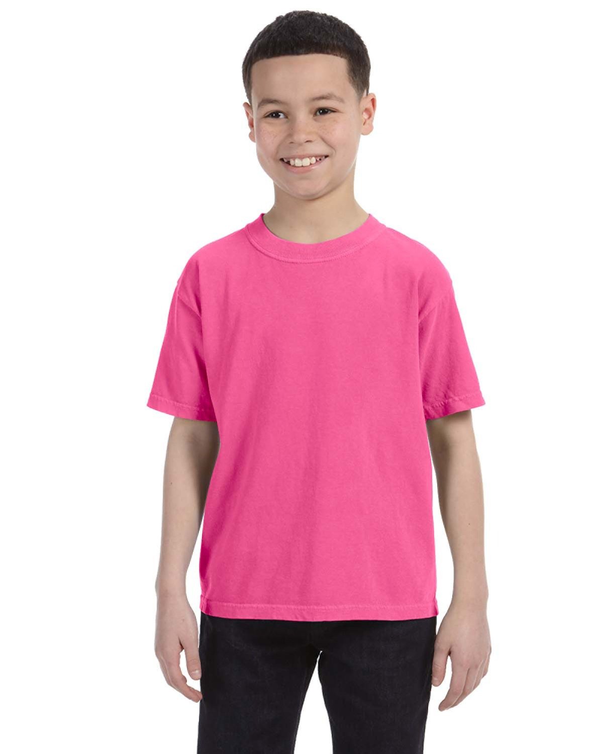 Comfort Colors C9018 Youth 100% USA Cotton Midweight T Shirt Stylish T-Shirt - Picture 24 of 35